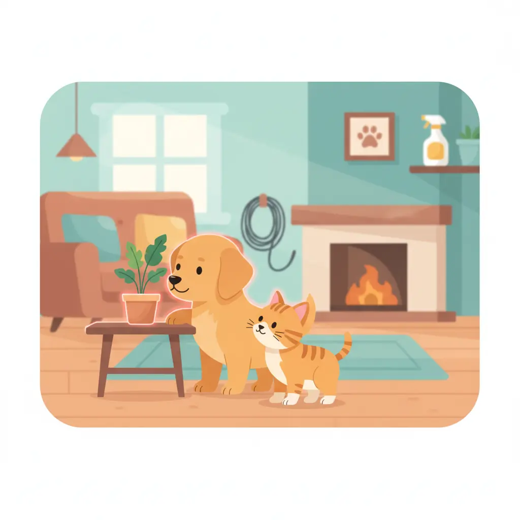 Hidden Home Hazards: Everyday Pet Risks & How to Safeguard Your Space veterinary blogs
