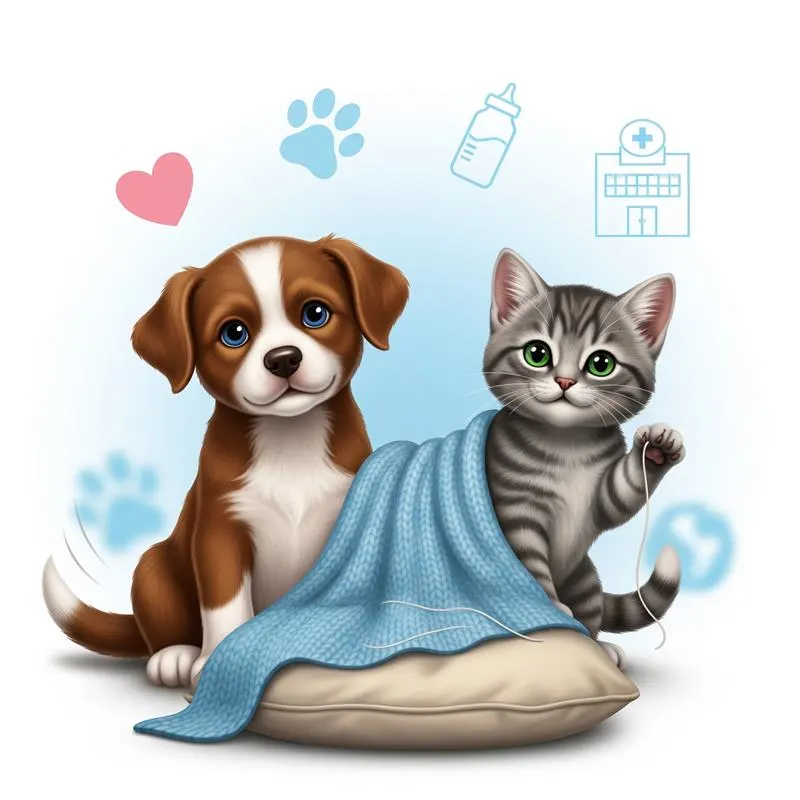 Puppy and Kitten Care – Setting the Right Start veterinary blogs