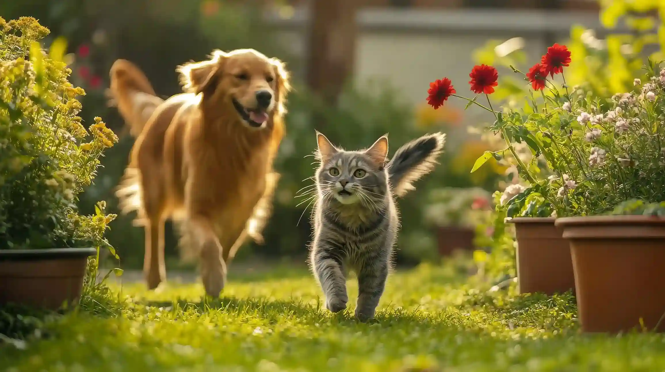 Veterinary hospital interior